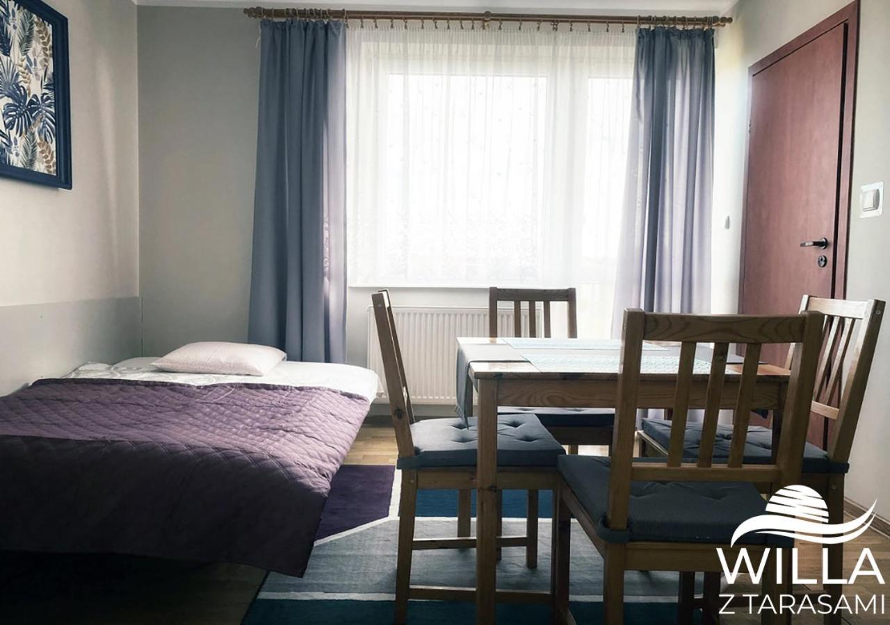 Willa Z Tarasami Władysławowo Exteriér fotografie