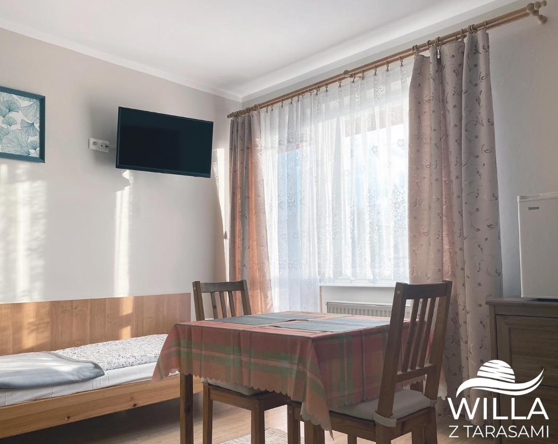 Willa Z Tarasami Władysławowo Exteriér fotografie
