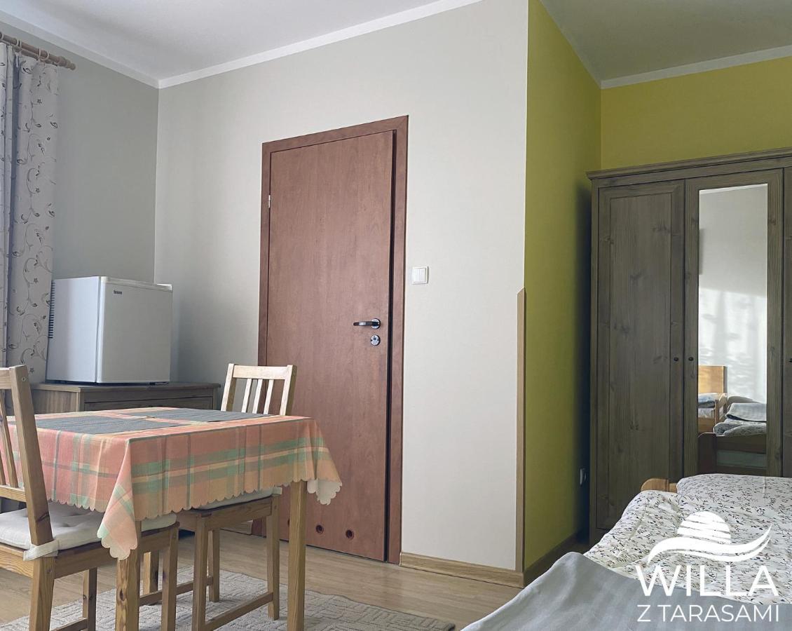 Willa Z Tarasami Władysławowo Exteriér fotografie