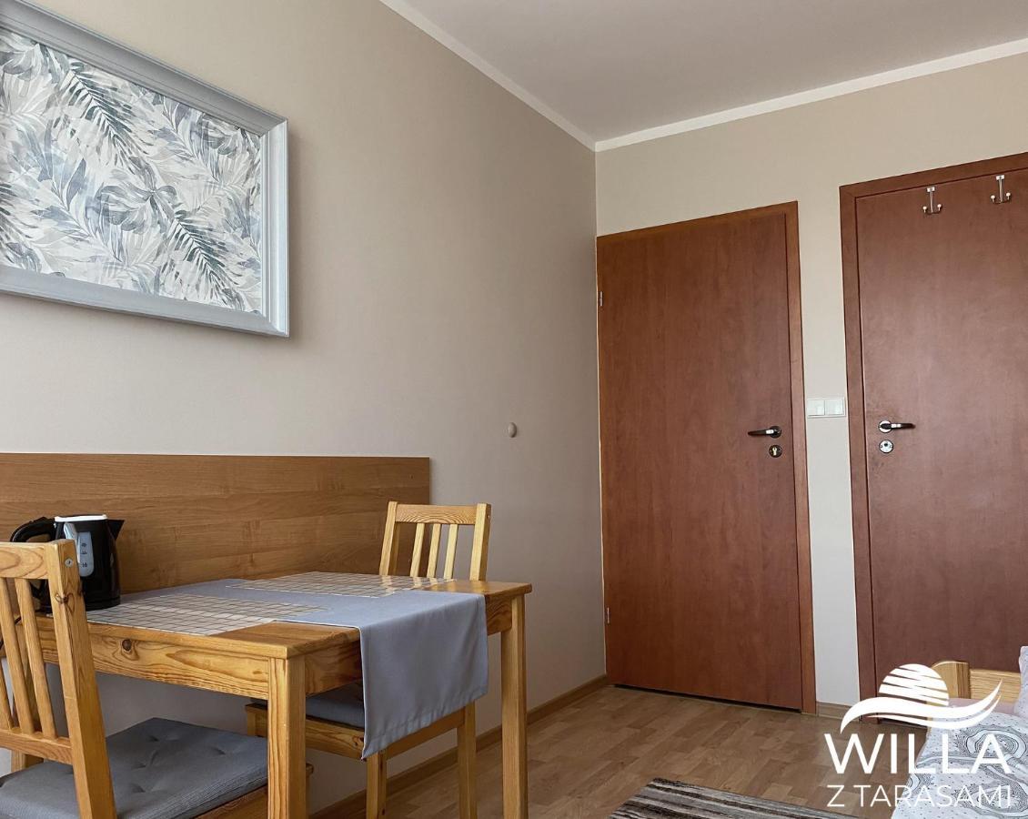 Willa Z Tarasami Władysławowo Exteriér fotografie