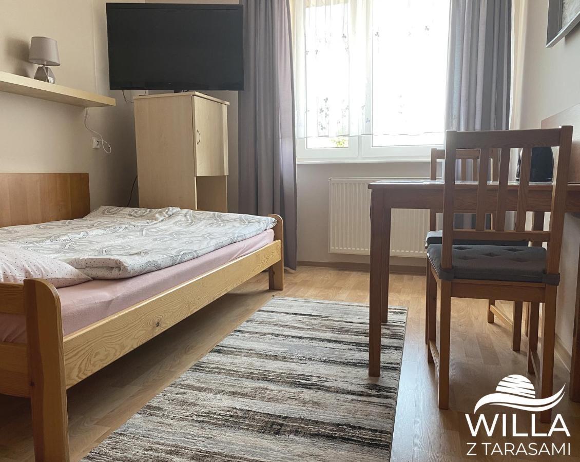 Willa Z Tarasami Władysławowo Exteriér fotografie