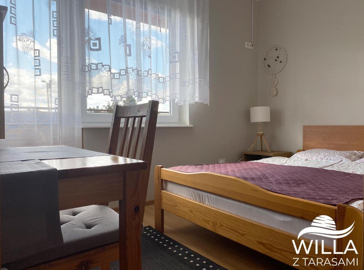 Willa Z Tarasami Władysławowo Exteriér fotografie