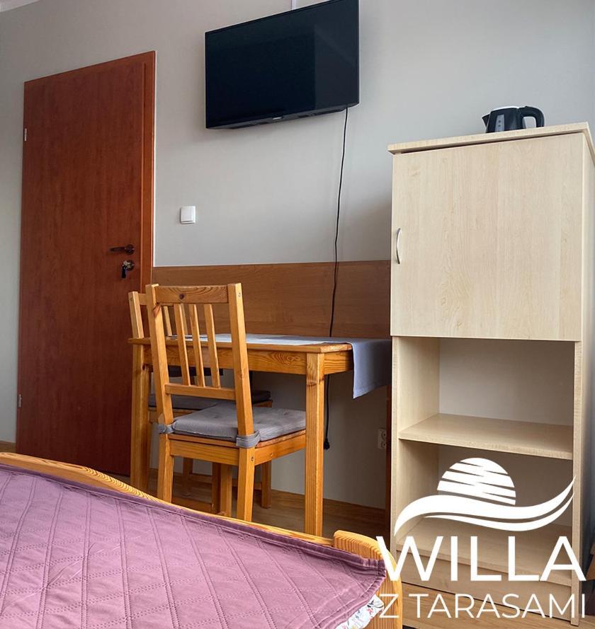 Willa Z Tarasami Władysławowo Exteriér fotografie