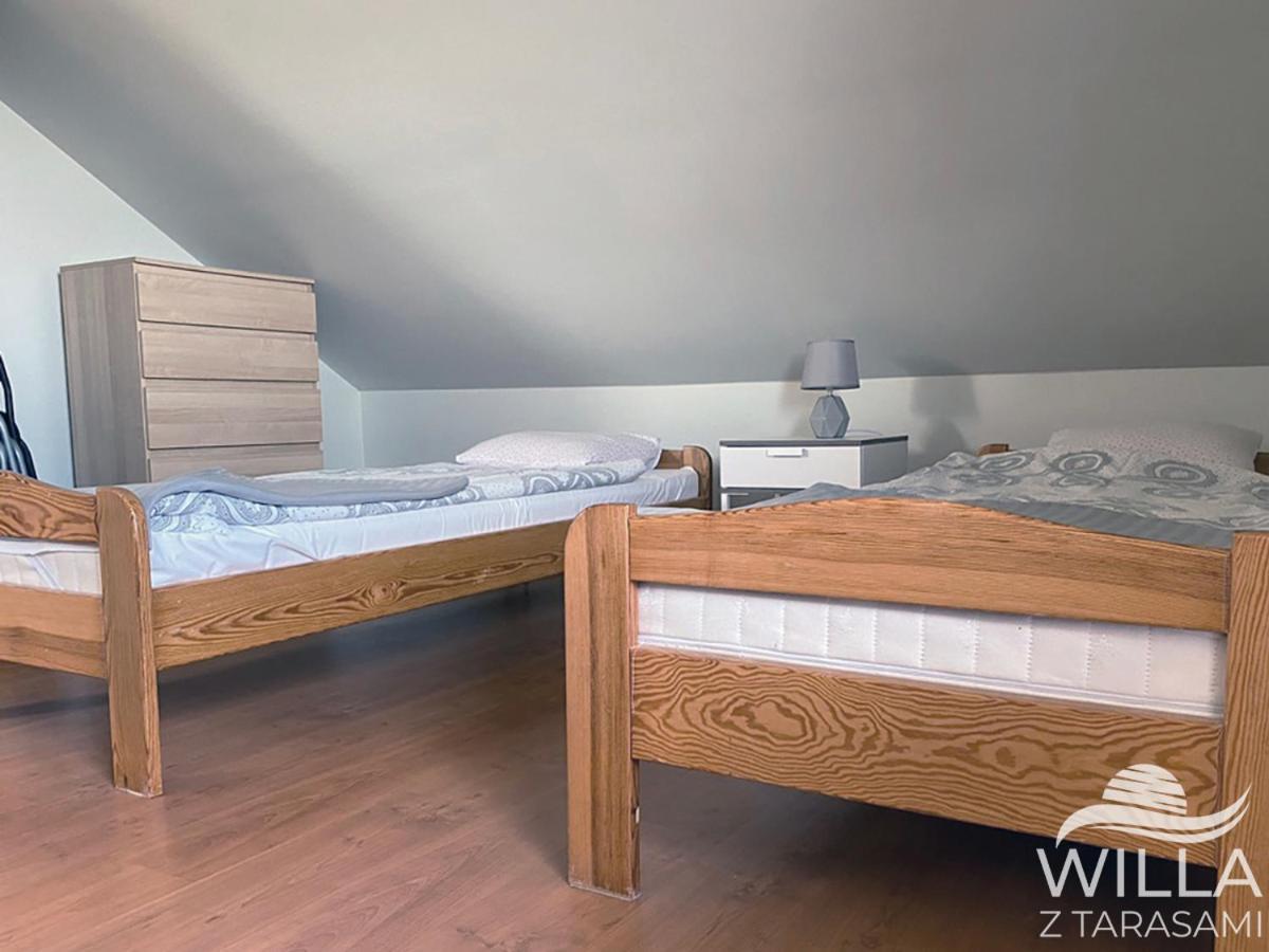 Willa Z Tarasami Władysławowo Exteriér fotografie