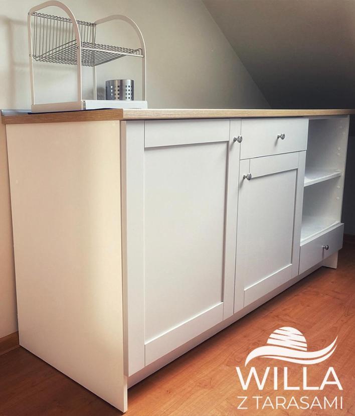 Willa Z Tarasami Władysławowo Exteriér fotografie