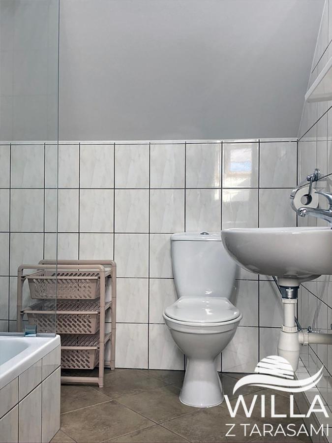 Willa Z Tarasami Władysławowo Exteriér fotografie