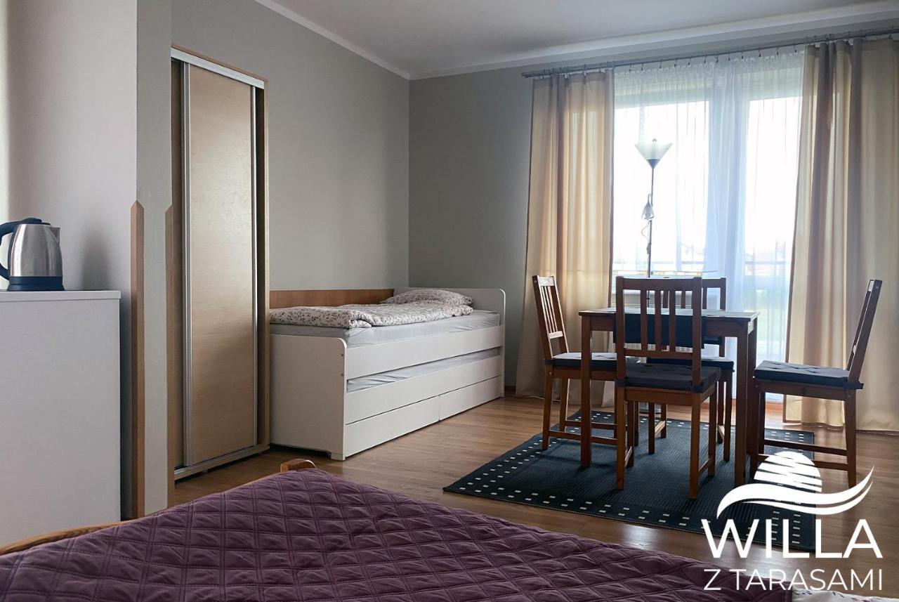 Willa Z Tarasami Władysławowo Exteriér fotografie