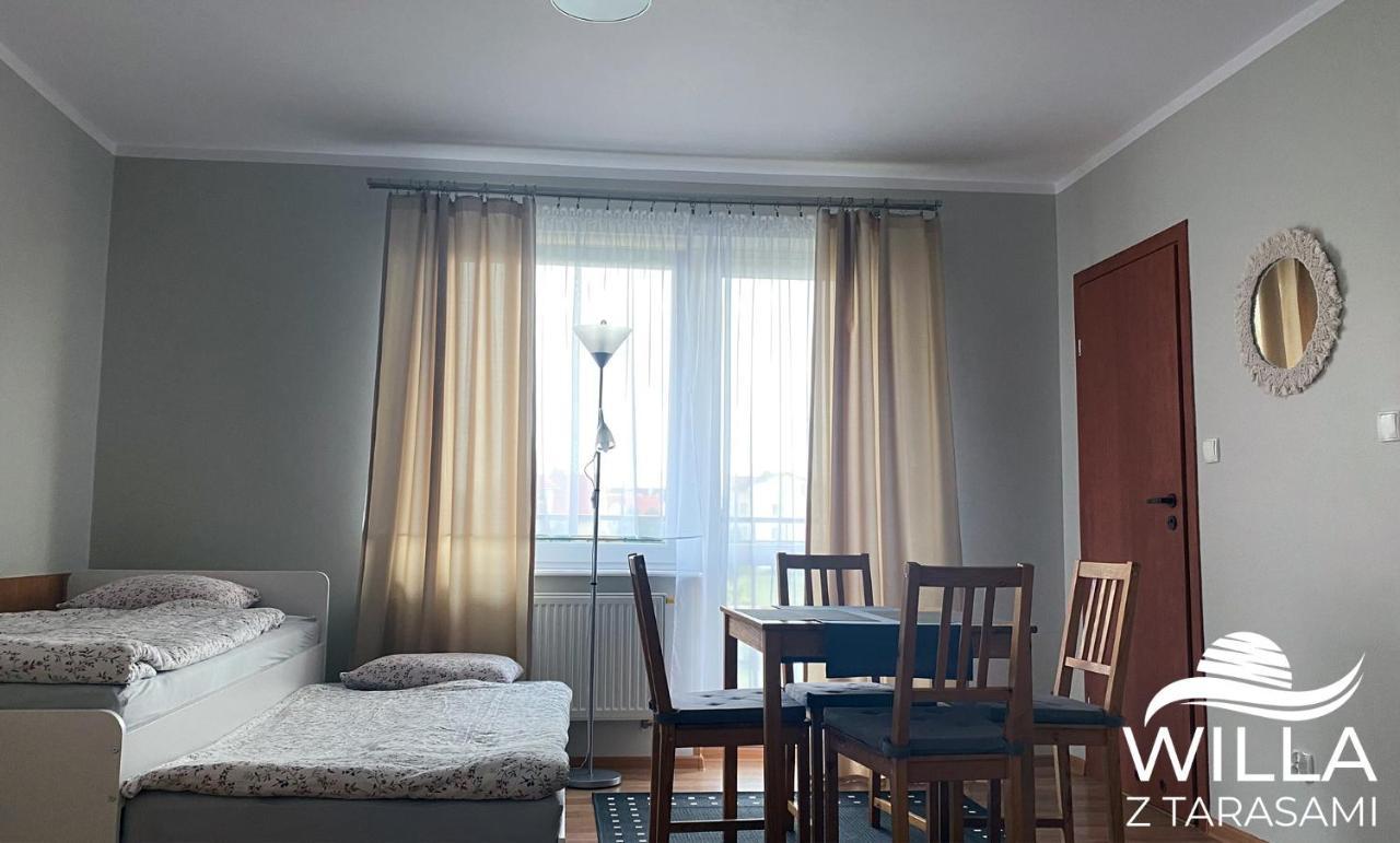 Willa Z Tarasami Władysławowo Exteriér fotografie