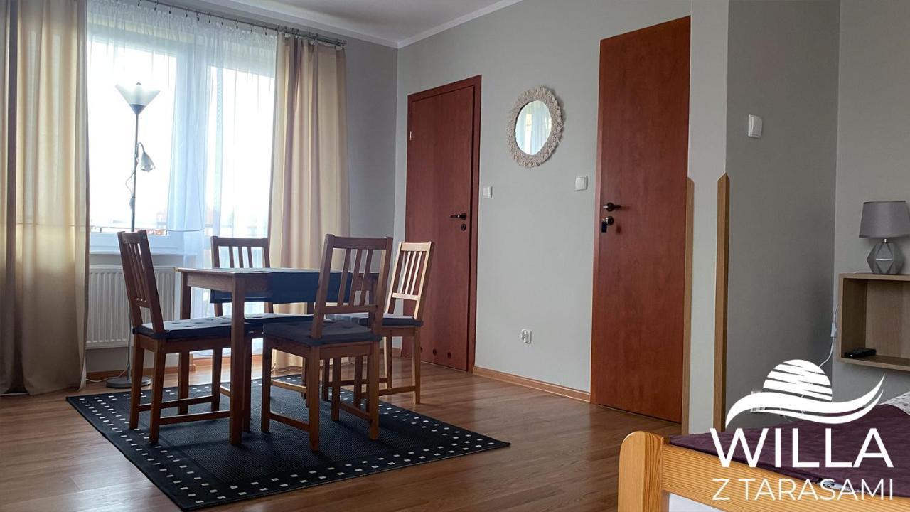 Willa Z Tarasami Władysławowo Exteriér fotografie