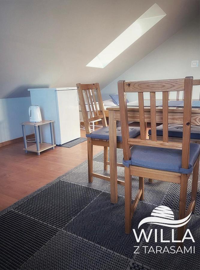 Willa Z Tarasami Władysławowo Exteriér fotografie