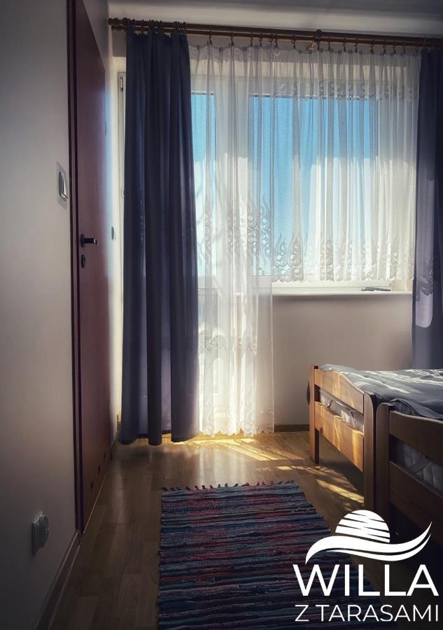 Willa Z Tarasami Władysławowo Exteriér fotografie