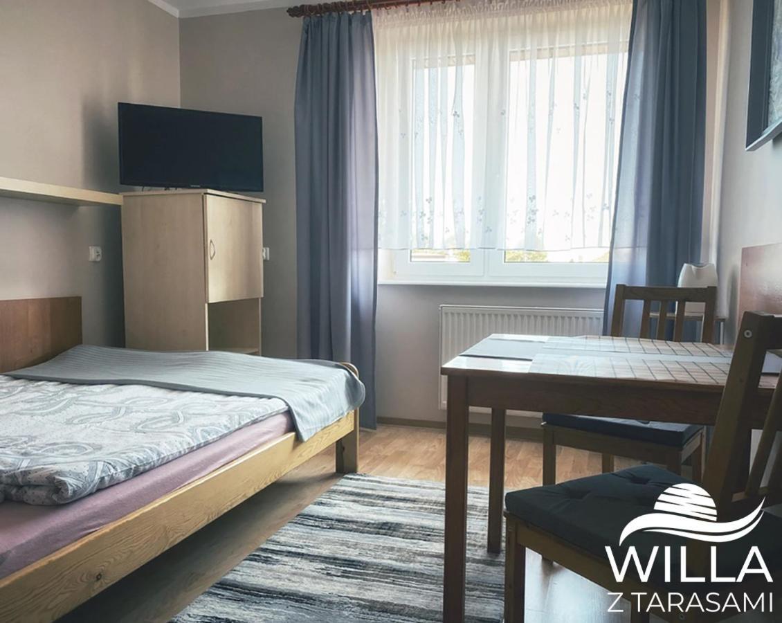 Willa Z Tarasami Władysławowo Exteriér fotografie