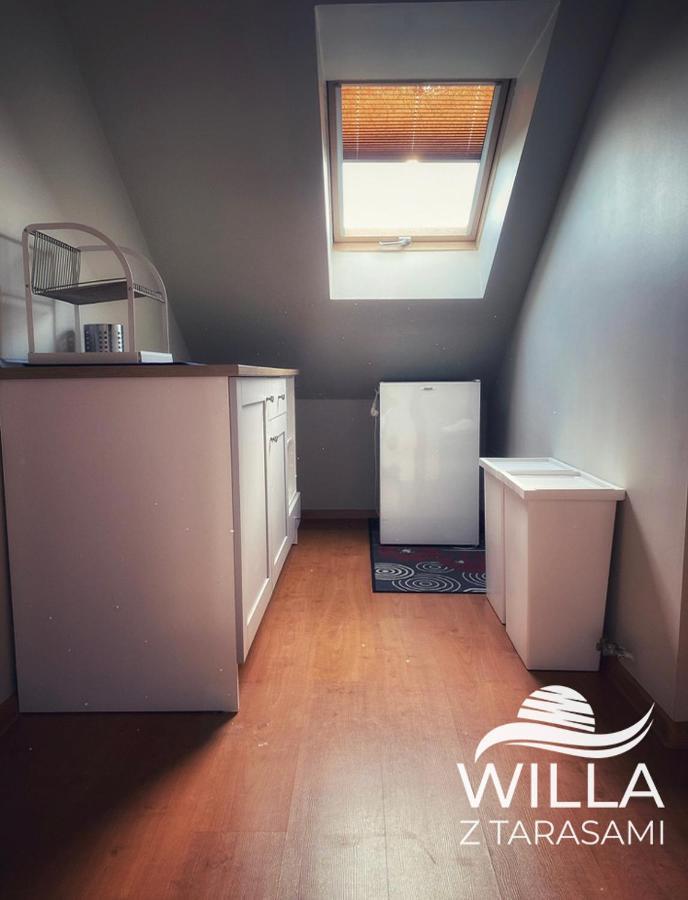 Willa Z Tarasami Władysławowo Exteriér fotografie