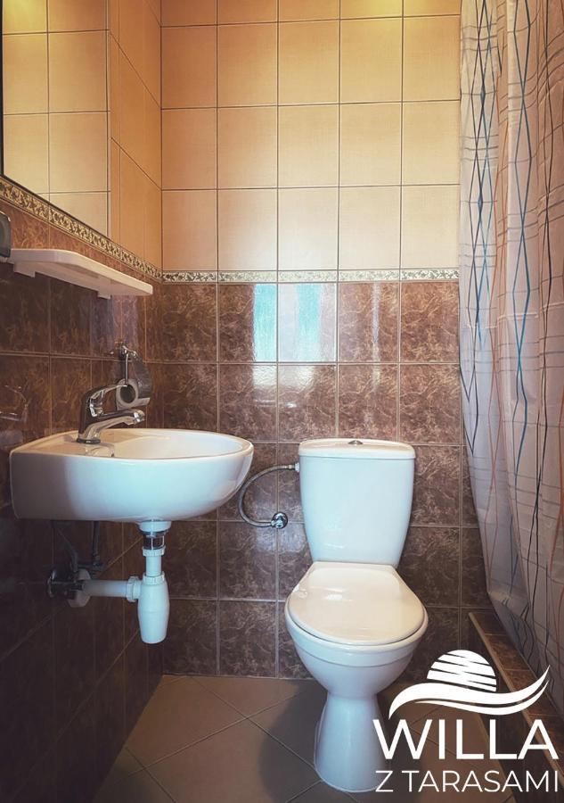 Willa Z Tarasami Władysławowo Exteriér fotografie