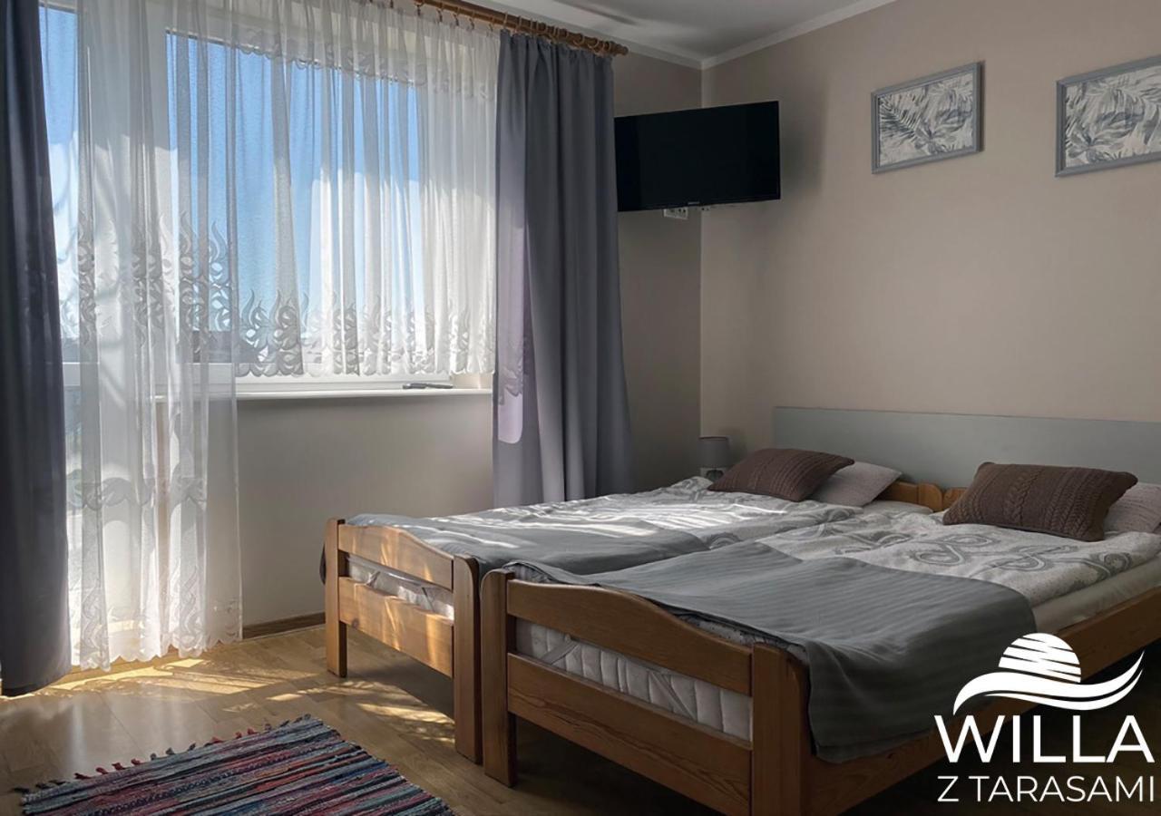 Willa Z Tarasami Władysławowo Exteriér fotografie