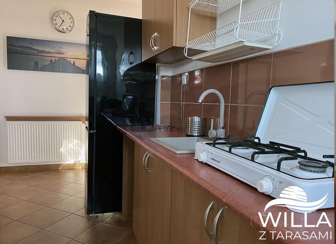 Willa Z Tarasami Władysławowo Exteriér fotografie
