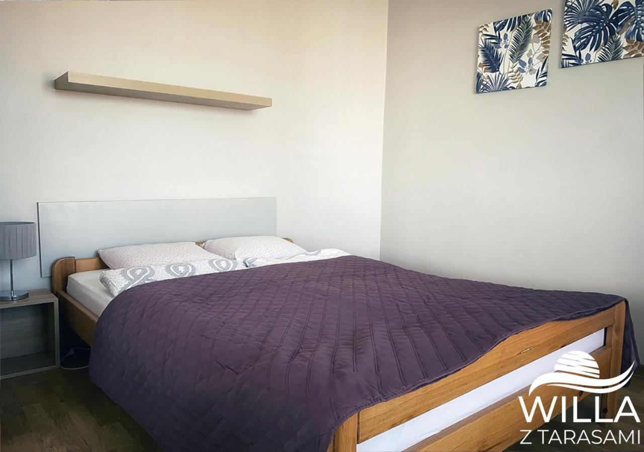 Willa Z Tarasami Władysławowo Exteriér fotografie