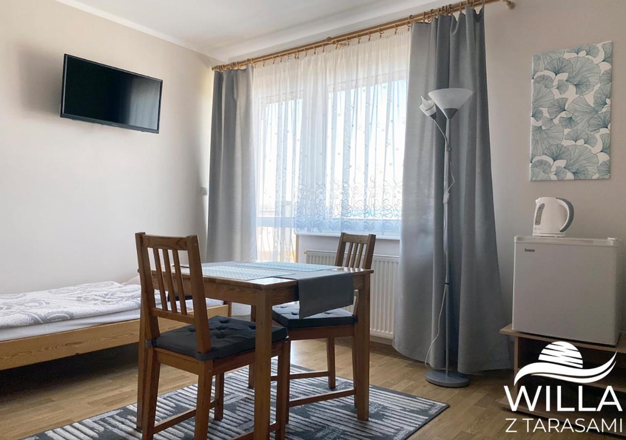 Willa Z Tarasami Władysławowo Exteriér fotografie