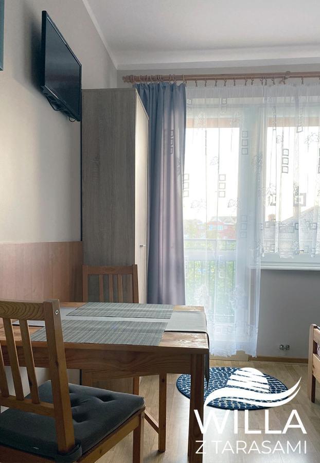 Willa Z Tarasami Władysławowo Exteriér fotografie