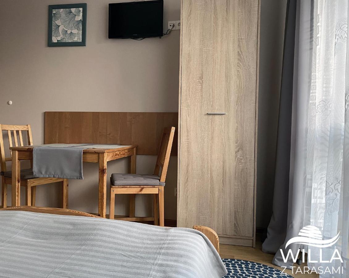 Willa Z Tarasami Władysławowo Exteriér fotografie