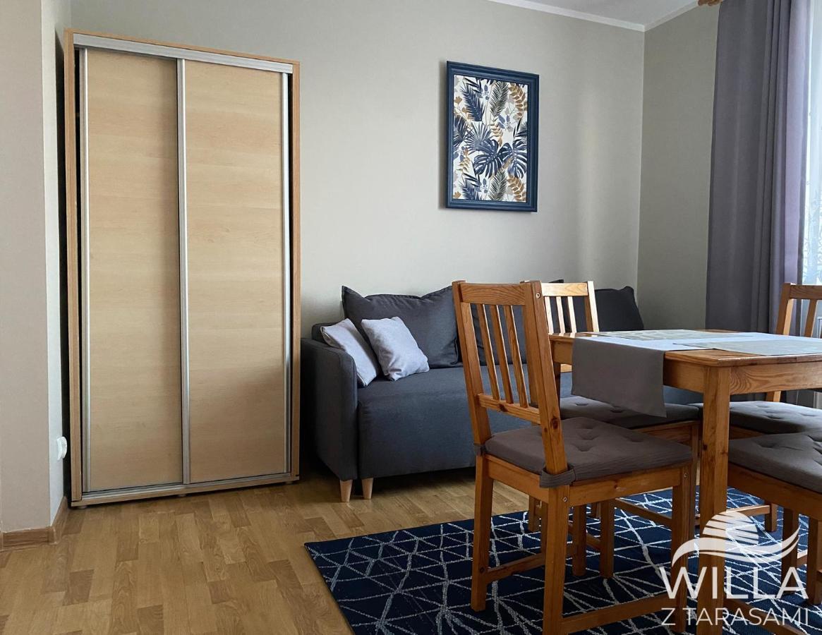 Willa Z Tarasami Władysławowo Exteriér fotografie